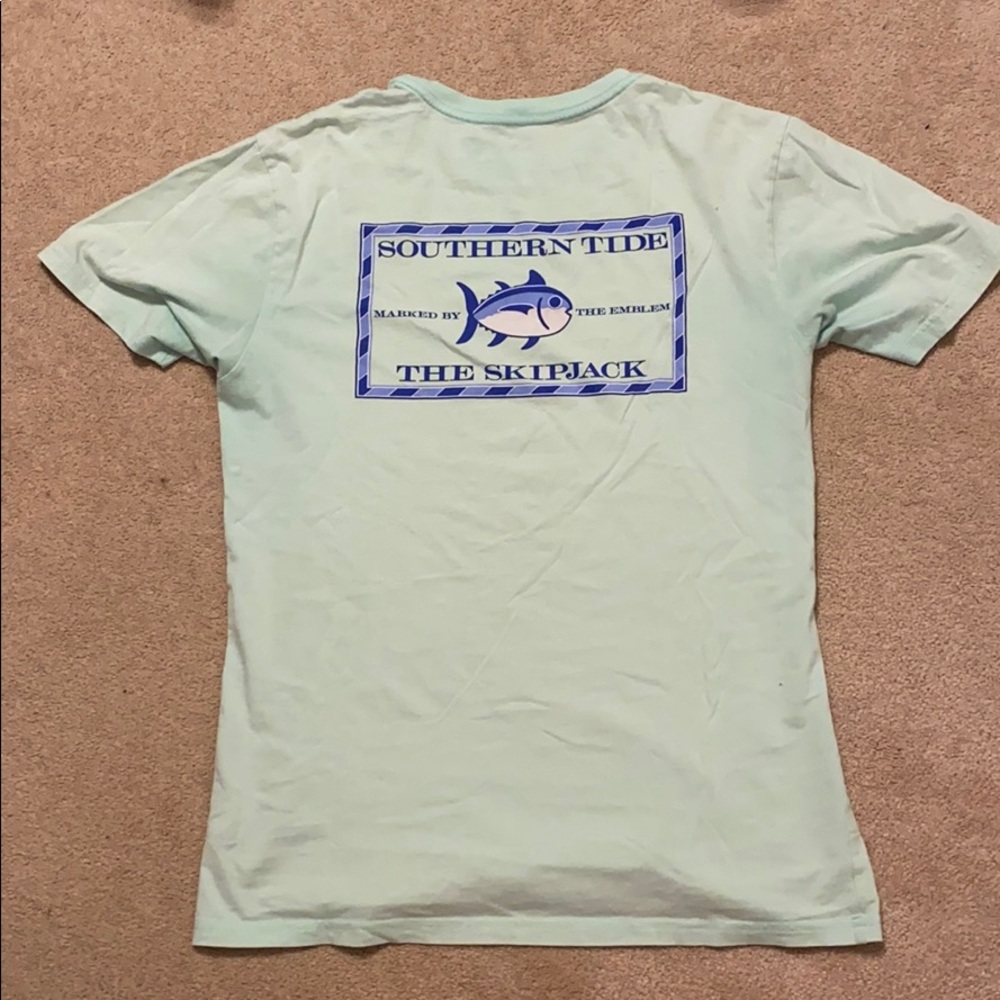 Men’s Southern Tide Mint Green T-Shirt